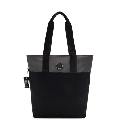 BOLSA KIPLING HANIFA COAL BLACK BL PRETO