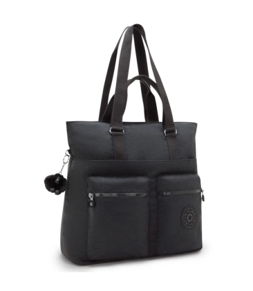 BOLSA KIPLING INDIA BLACK NOIR PRETO