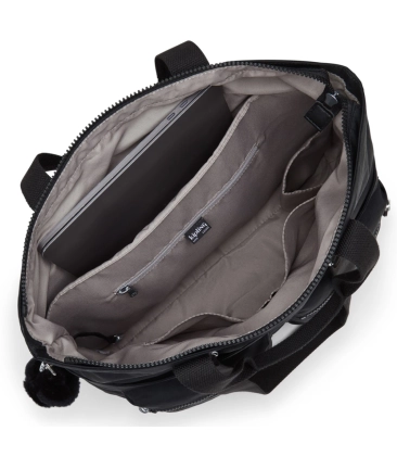 BOLSA KIPLING INDIA BLACK NOIR PRETO