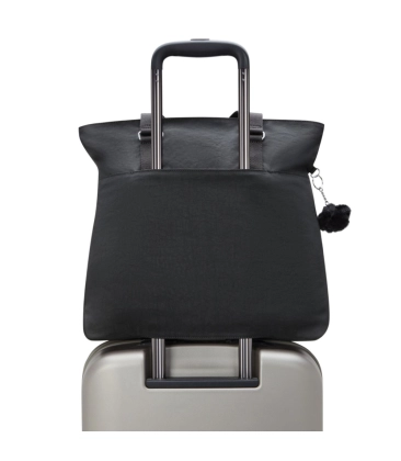 BOLSA KIPLING INDIA BLACK NOIR PRETO