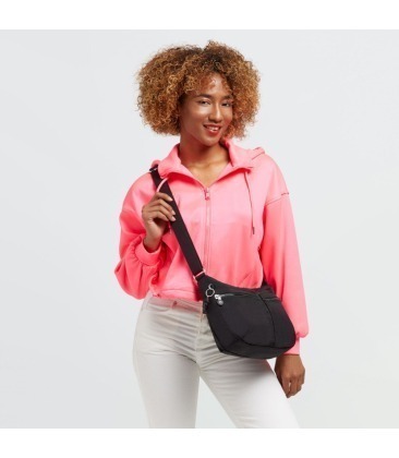 BOLSA KIPLING IZELLAH BLACK NOIR PRETO