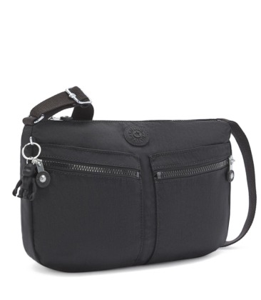 BOLSA KIPLING IZELLAH BLACK NOIR PRETO