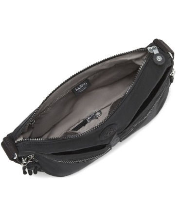 BOLSA KIPLING IZELLAH BLACK NOIR PRETO