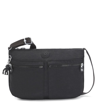 BOLSA KIPLING IZELLAH BLACK NOIR PRETO