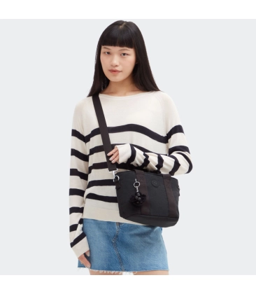 BOLSA KIPLING MINTA BLACK NOIR PRETO