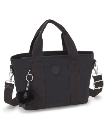 BOLSA KIPLING MINTA BLACK NOIR PRETO