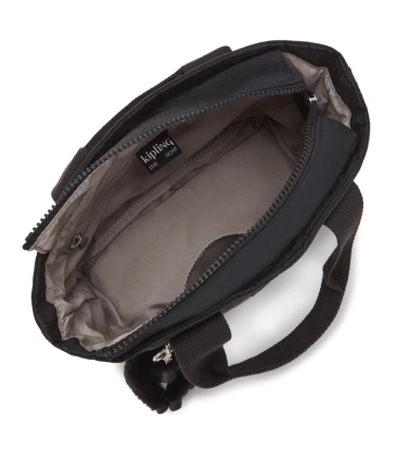 BOLSA KIPLING MINTA BLACK NOIR PRETO