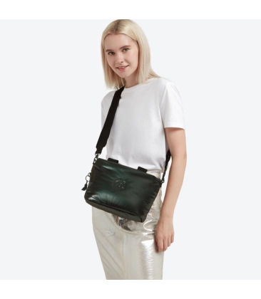 BOLSA KIPLING MINTA DARK PINE 