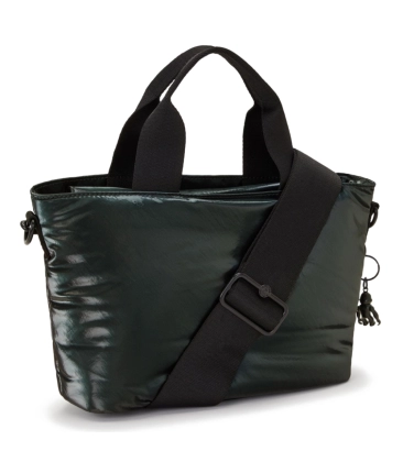 BOLSA KIPLING MINTA DARK PINE 