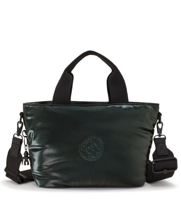 BOLSA KIPLING MINTA DARK PINE 