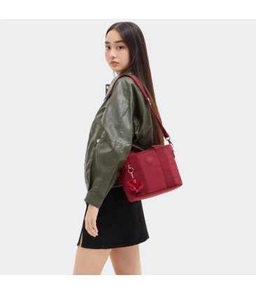 BOLSA KIPLING MINTA FUNKY RED VERMELHO