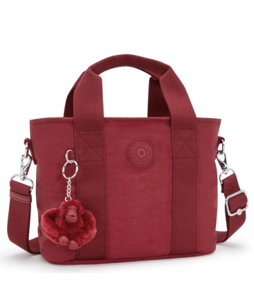 BOLSA KIPLING MINTA FUNKY RED VERMELHO
