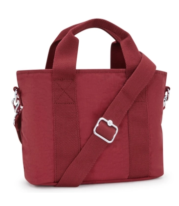 BOLSA KIPLING MINTA FUNKY RED VERMELHO
