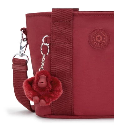 BOLSA KIPLING MINTA FUNKY RED VERMELHO