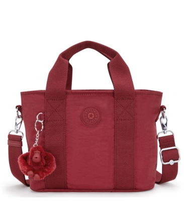 BOLSA KIPLING MINTA FUNKY RED VERMELHO