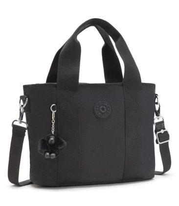 BOLSA KIPLING MINTA M BLACK NOIR PRETO