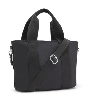BOLSA KIPLING MINTA M BLACK NOIR PRETO