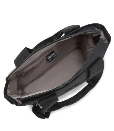 BOLSA KIPLING MINTA M BLACK NOIR PRETO