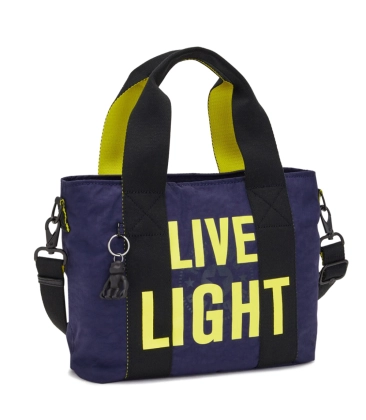 BOLSA KIPLING MINTA M ULTIMATE NAVY MIX MULTICOLOR