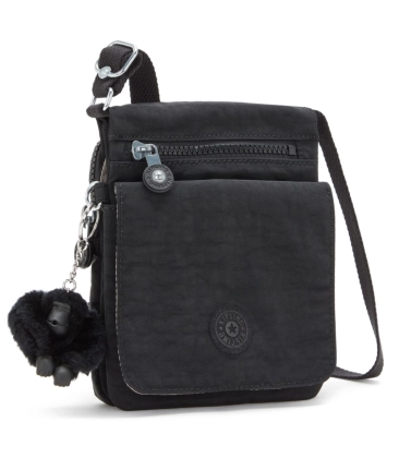 BOLSA KIPLING NEW ELDORADO BLACK NOIR PRETO