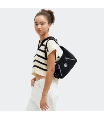BOLSA KIPLING NIKKI RAPID BLACK PRETO