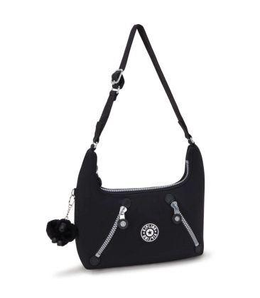 BOLSA KIPLING NIKKI RAPID BLACK PRETO