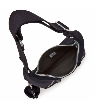BOLSA KIPLING NIKKI RAPID BLACK PRETO