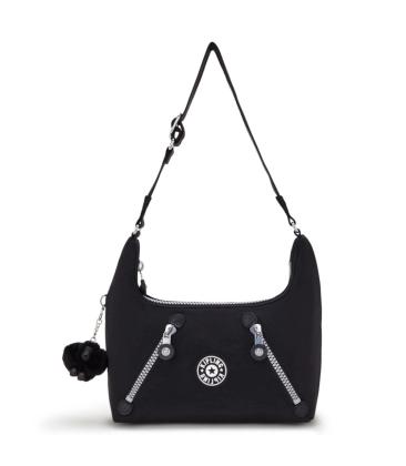 BOLSA KIPLING NIKKI RAPID BLACK PRETO