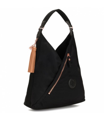 BOLSA KIPLING OLINA ROSE BLACK PRETO