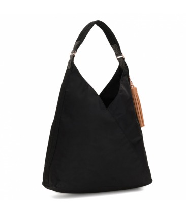 BOLSA KIPLING OLINA ROSE BLACK PRETO