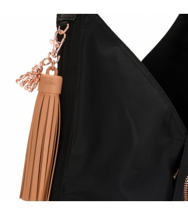 BOLSA KIPLING OLINA ROSE BLACK PRETO