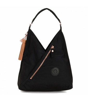 BOLSA KIPLING OLINA ROSE BLACK PRETO