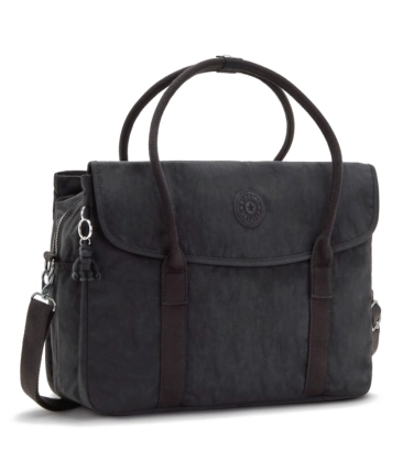 BOLSA KIPLING SUPERWORKER BLACK NOIR PRETO