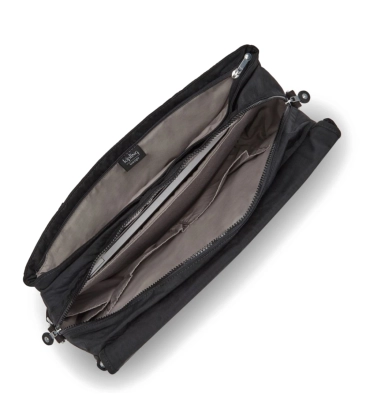 BOLSA KIPLING SUPERWORKER BLACK NOIR PRETO
