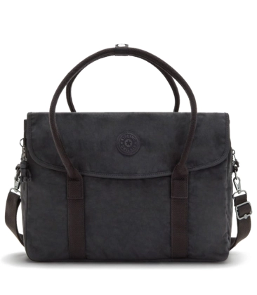 BOLSA KIPLING SUPERWORKER BLACK NOIR PRETO