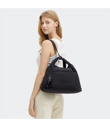 BOLSA KIPLING YENNA BLACK NOIR PRETO
