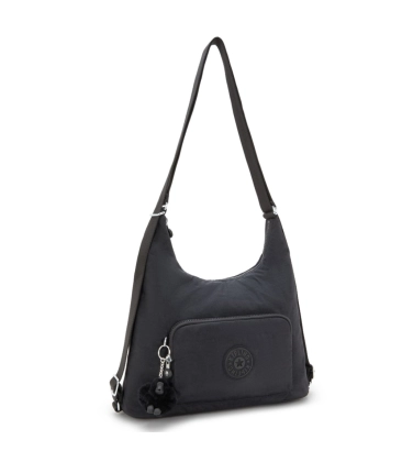 BOLSA KIPLING YENNA BLACK NOIR PRETO