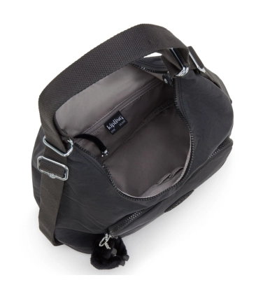 BOLSA KIPLING YENNA BLACK NOIR PRETO