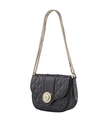 BOLSA LOCK BABY MESSENGER ELOS VICTOR HUGO PRETO