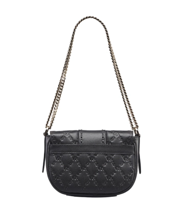 BOLSA LOCK BABY MESSENGER ELOS VICTOR HUGO PRETO