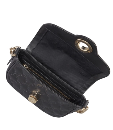 BOLSA LOCK BABY MESSENGER ELOS VICTOR HUGO PRETO