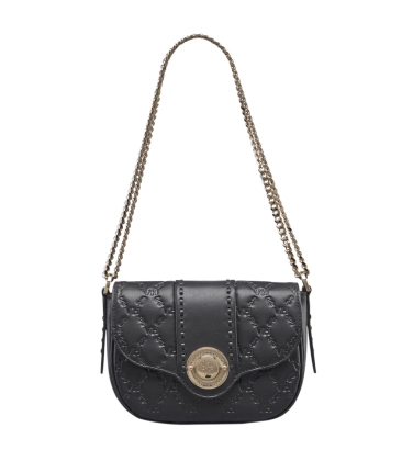 BOLSA LOCK BABY MESSENGER ELOS VICTOR HUGO PRETO