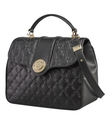 BOLSA LOC SATCHEL ELOS VICTOR HUGO PRETO