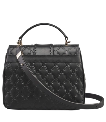 BOLSA LOC SATCHEL ELOS VICTOR HUGO PRETO