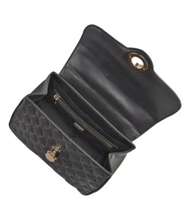 BOLSA LOC SATCHEL ELOS VICTOR HUGO PRETO