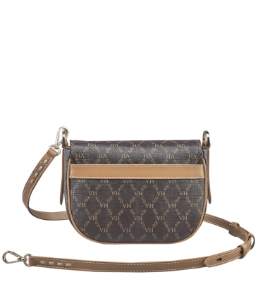 BOLSA LOCK BABY MESSENGER ELOS VICTOR HUGO MARROM