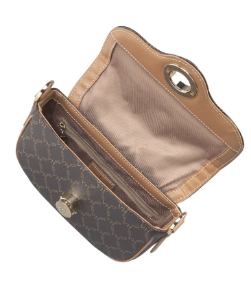 BOLSA LOCK BABY MESSENGER ELOS VICTOR HUGO MARROM