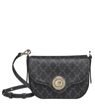 BOLSA LOCK BABY MESSENGER ELOS VICTOR HUGO PRETO