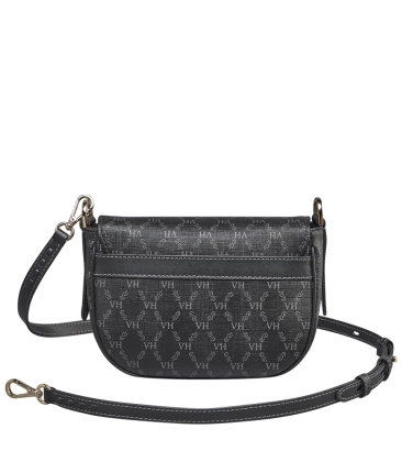 BOLSA LOCK BABY MESSENGER ELOS VICTOR HUGO PRETO