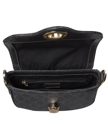 BOLSA LOCK BABY MESSENGER ELOS VICTOR HUGO PRETO